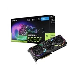 PNY VGA NvidiaGeForce RTX 5060 Ti 8GB ARGB Triple Fan OC, RTX 5060 Ti OC, 8GB GDDR7, 3xDP, 1xHDMI