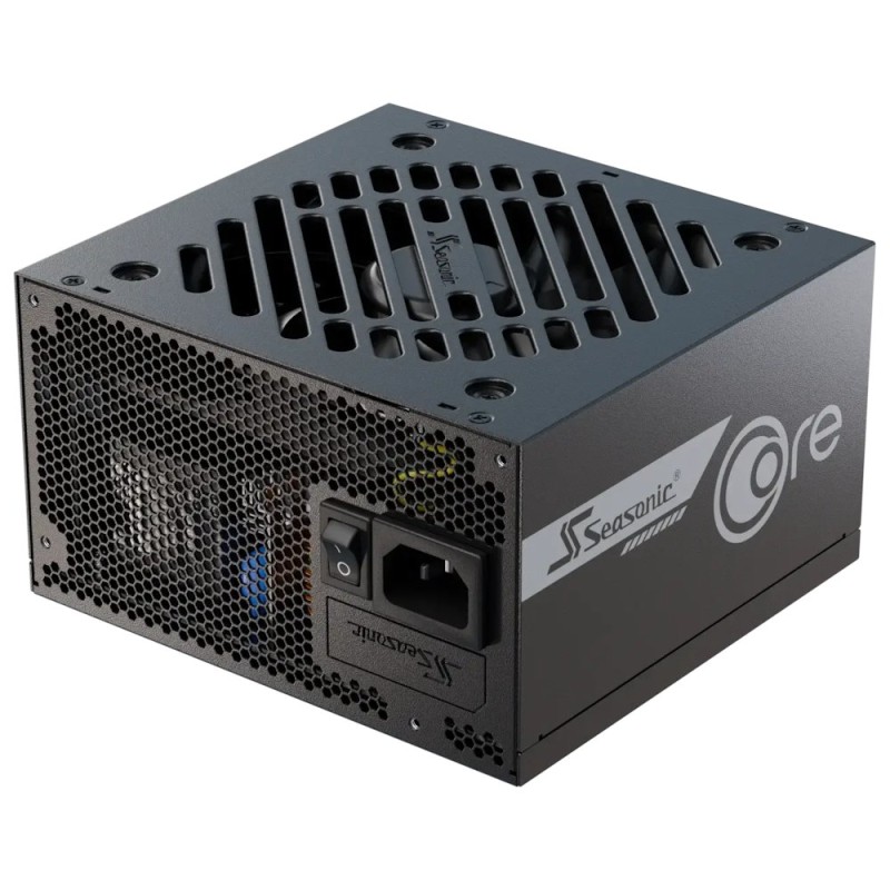 SEASONIC zdroj Core GX 850W, 120mm, Plně modulární, 80+ Gold, ATX 3.1