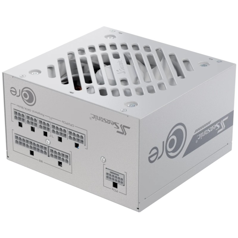 SEASONIC zdroj Core GX 650W White, 120mm, Plně modulární, 80+ Gold, ATX 3.1