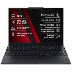 LENOVO NTB ThinkPad E16 G3 - Ultra5 226V,16" WUXGA 120Hz,16GB,512SSD,IRcam,W11P