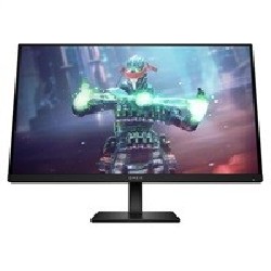 BAZAR - HP LCD OMEN 27k 27" 68.6 cm, UHD 3840x2160, 1ms, 400nits, HDMI,DP,USB-C, repro, výškově nastavitelný - Poškozený