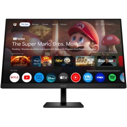 LCD HP OMEN 32x 80 cm, 31,5", 4k IPS 144Hz 400 nits Google TV, HDMI 2.0,DP 1.4 USB-C 65W PD,USB-A