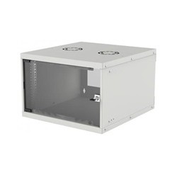 Intellinet 19" BASIC rozvaděč 6U/400mm, šedý, rozložený flatpack