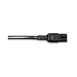 MANHATTAN kabel napájecí CEE 7/16 Male to C7 Female ("Euro 8"), 1.8 m (6 ft.), Black
