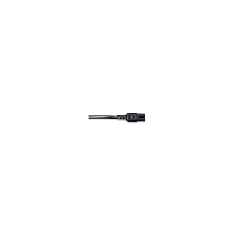 MANHATTAN kabel napájecí CEE 7/16 Male to C7 Female ("Euro 8"), 1.8 m (6 ft.), Black