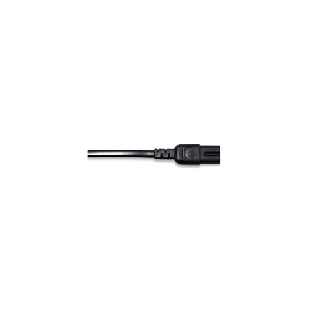 MANHATTAN kabel napájecí CEE 7/16 Male to C7 Female ("Euro 8"), 1.8 m (6 ft.), Black
