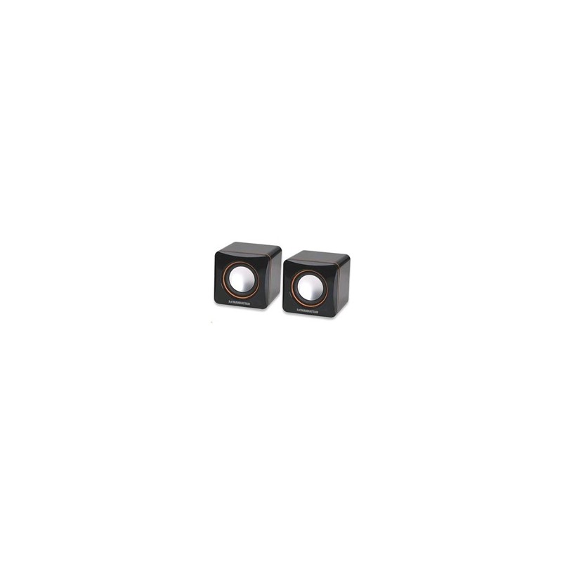MANHATTAN Reproduktory 2.0 2600 Series Speaker System, USB napájení
