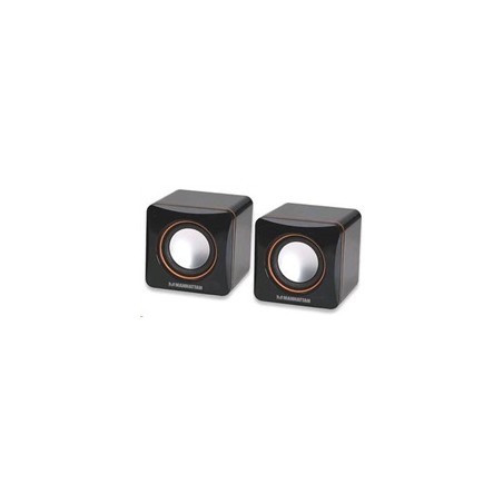 MANHATTAN Reproduktory 2.0 2600 Series Speaker System, USB napájení
