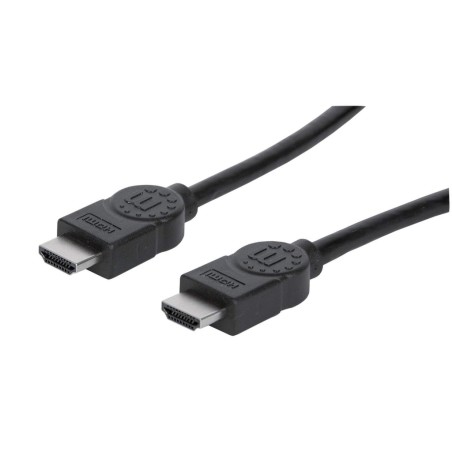 MANHATTAN kabel HDMI s Ethernetem, HEC, ARC, 3D, 4K, stíněný, 3m, Black