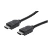 MANHATTAN kabel HDMI s Ethernetem, HEC, ARC, 3D, 4K, stíněný, 3m, Black