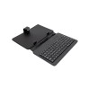 AIREN AiTab Leather Case 1 with USB Keyboard 7" BLACK (CZ/SK/DE/UK/US.. layout)