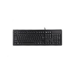 A4tech KR-92, klávesnice, CZ/US, USB, černá