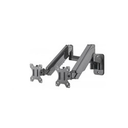 MANHATTAN Nástěnný držák LCD/ TV, kloubový, dve pohyblivé ramená (17"-32")