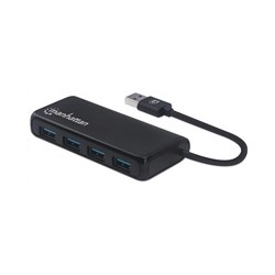 MANHATTAN USB Hub 4-port USB 3.2 Gen 1 Hub