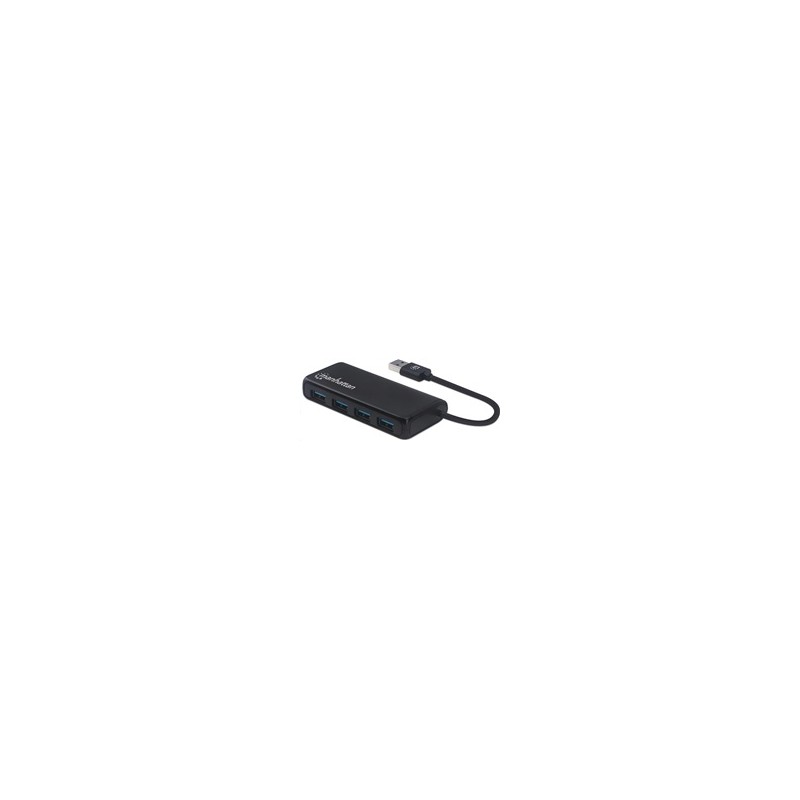 MANHATTAN USB Hub 4-port USB 3.2 Gen 1 Hub