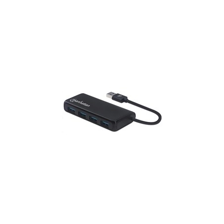MANHATTAN USB Hub 4-port USB 3.2 Gen 1 Hub