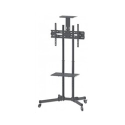 MANHATTAN Stojan TV, multifunkční (±10°, 37"-70", max. 40kg) černý