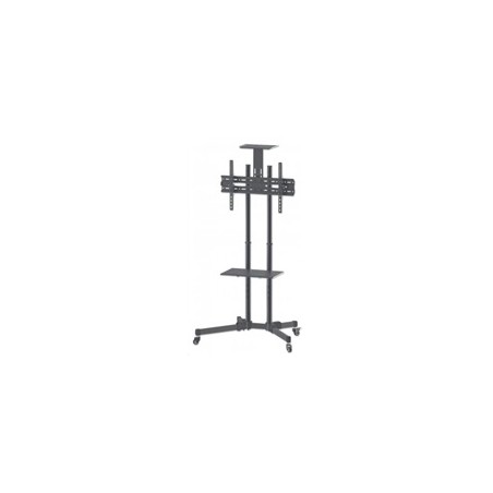 MANHATTAN Stojan TV, multifunkční (±10°, 37"-70", max. 40kg) černý