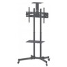 MANHATTAN Stojan TV, multifunkční (±10°, 37"-70", max. 40kg) černý