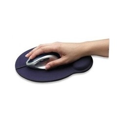 MANHATTAN MousePad, gelová podložka, modrá/blue