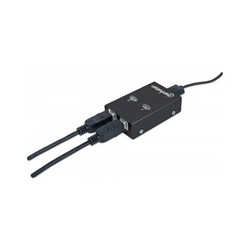 MANHATTAN USB 2.0 přepínač 2:1 (switch, 1 zařízení pro 2 PC)
