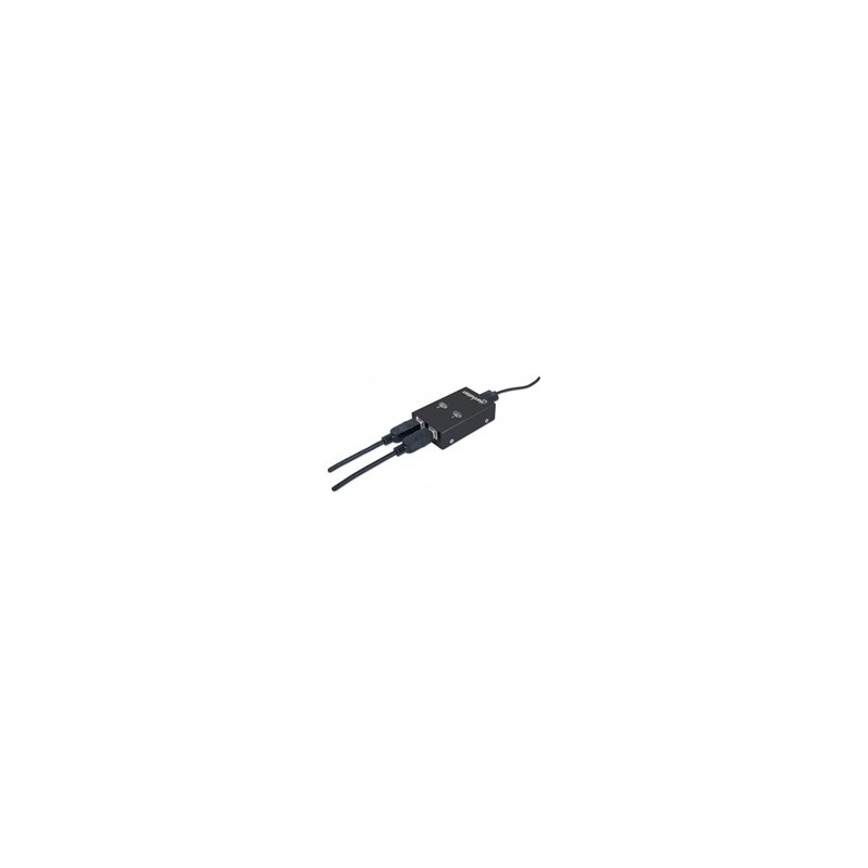 MANHATTAN USB 2.0 přepínač 2:1 (switch, 1 zařízení pro 2 PC)