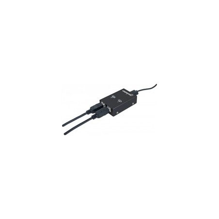 MANHATTAN USB 2.0 přepínač 2:1 (switch, 1 zařízení pro 2 PC)