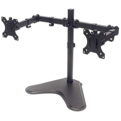 MANHATTAN Stojan (univerzální) pro 2 Monitory LCD, 13” až 32”, 8kg