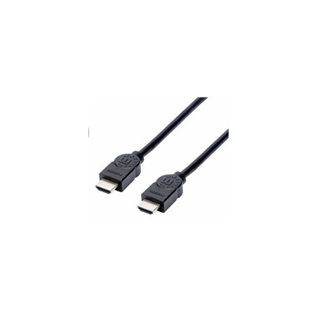 Manhattan HDMI kabel, ARC, 3D, 4K@30Hz, Shielded, 1.5m, černá