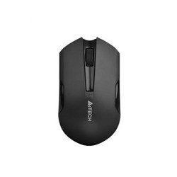 A4tech G3-200N, V-Track, bezdrátová optická myš, 2.4GHz, 10m dosah, černá