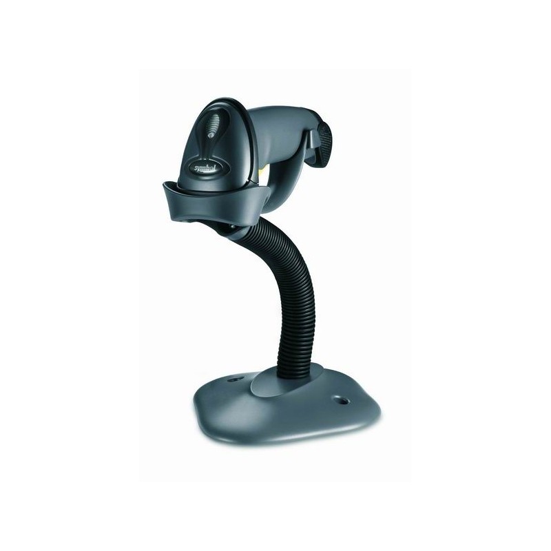 Zebra LS2208, čtečka čarového kódu, KIT, black, USB-HID
