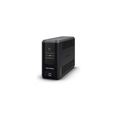 CyberPower UT GreenPower Series UPS 850VA/425W, German SCHUKO zásuvky