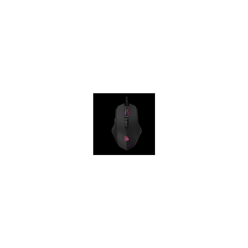 A4tech Bloody Myš V8M Max, podsvícená herní myš, 12000 DPI, USB, Černá