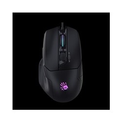 A4tech Bloody Myš W70 Max Activated, podsvícená herní myš, 12000 DPI, USB, Černá