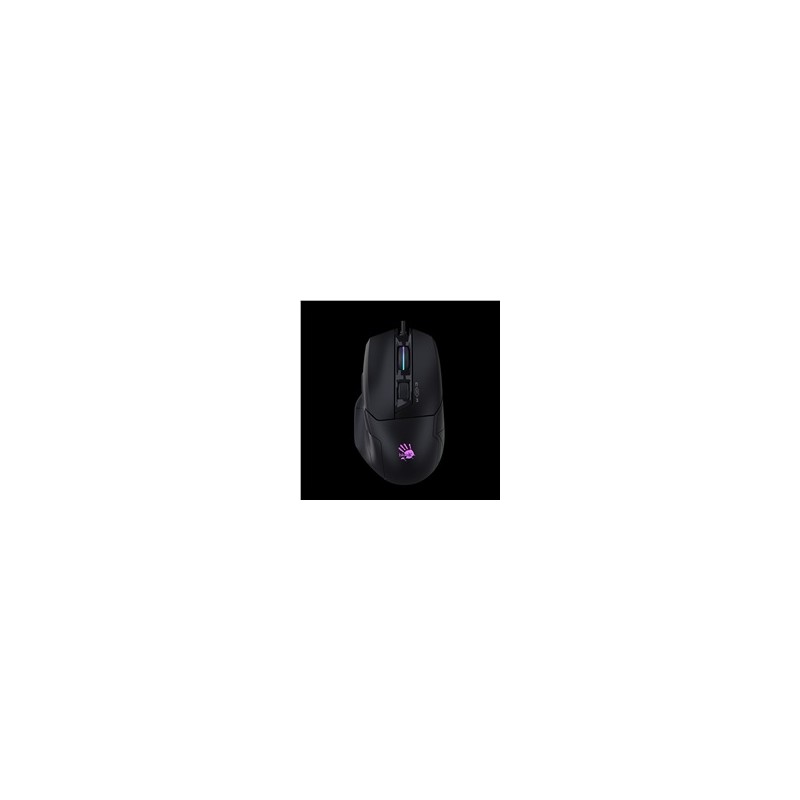 A4tech Bloody Myš W70 Max Activated, podsvícená herní myš, 12000 DPI, USB, Černá