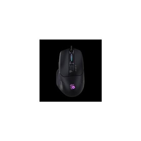 A4tech Bloody Myš W70 Max Activated, podsvícená herní myš, 12000 DPI, USB, Černá