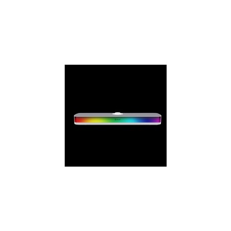 A4tech Bloody Soundbar S10, Bluetooth, RGB, bílá