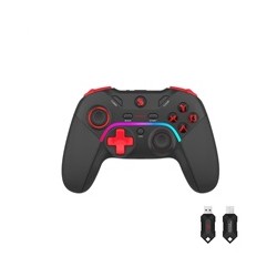 A4tech Bloody GPW70, gamepad, RGB, Dual mode 2,4G+USB, černá
