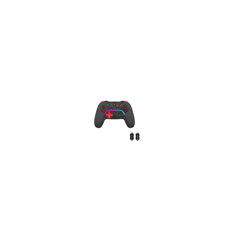 A4tech Bloody GPW70, gamepad, RGB, Dual mode 2,4G+USB, černá