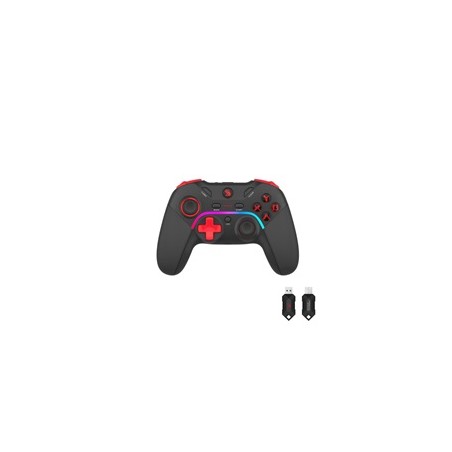 A4tech Bloody GPW70, gamepad, RGB, Dual mode 2,4G+USB, černá