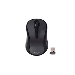 A4tech Myš G3-280N, V-Track, bezdrátová optická myš, 1200 DPI, 2.4GHz, Šedá