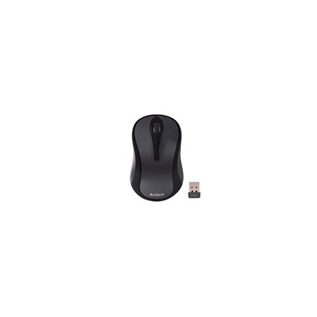 A4tech Myš G3-280N, V-Track, bezdrátová optická myš, 1200 DPI, 2.4GHz, Šedá