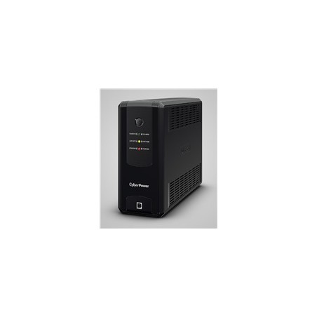 CyberPower UT GreenPower Series UPS 1050VA, 630W, German SCHUKO zásuvky