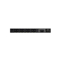 CyberPower Rack PDU, Switched, 1U, 16A, (8)C13, IEC-320 C20