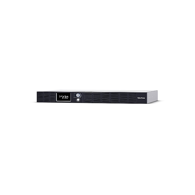 CyberPower GreenPower Office LCD II RM UPS 1000VA/600W, 1U