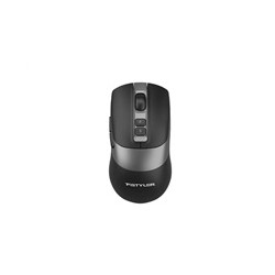 A4tech FB50C Plus FStyler, bezdrátová kancelářská myš, BT+2,4GHz, černá