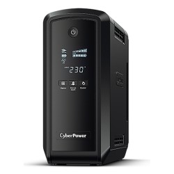 CyberPower PFC SineWare LCD GP 900VA/540W, Schuko zásuvky