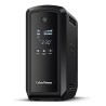 CyberPower PFC SineWare LCD GP 900VA/540W, Schuko zásuvky