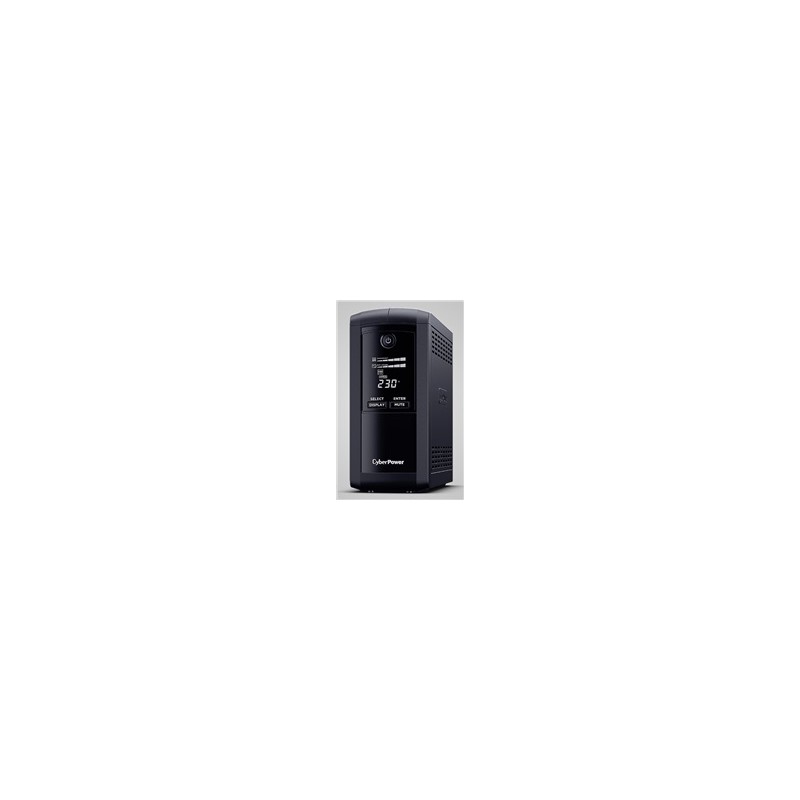 CyberPower Value PRO SERIE GreenPower UPS 700VA/390W, IEC zásuvky
