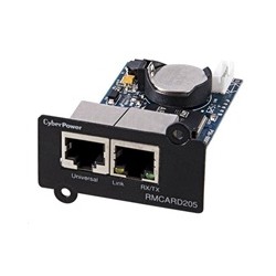 CyberPower SNMP Expansion card RMCARD205, s podporou Enviro Sensoru